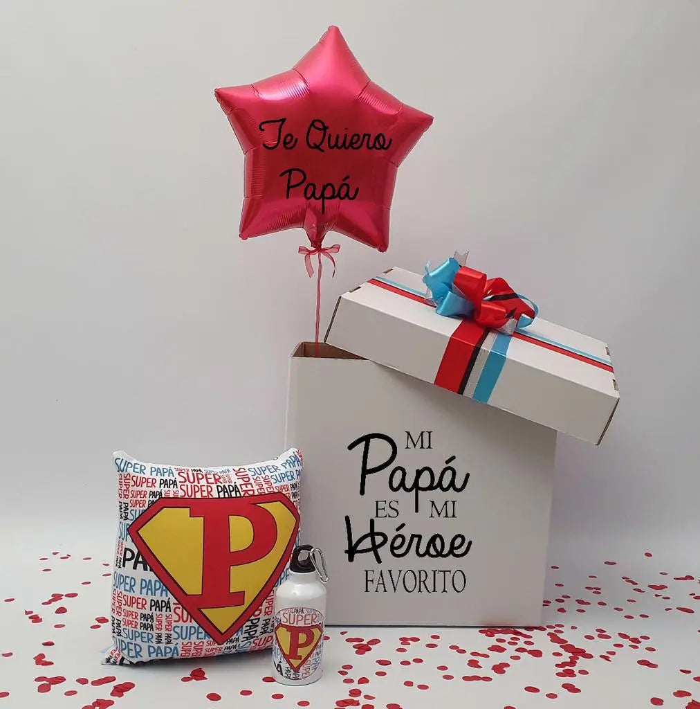 Balloonbox SuperPapá - Parada Obligada