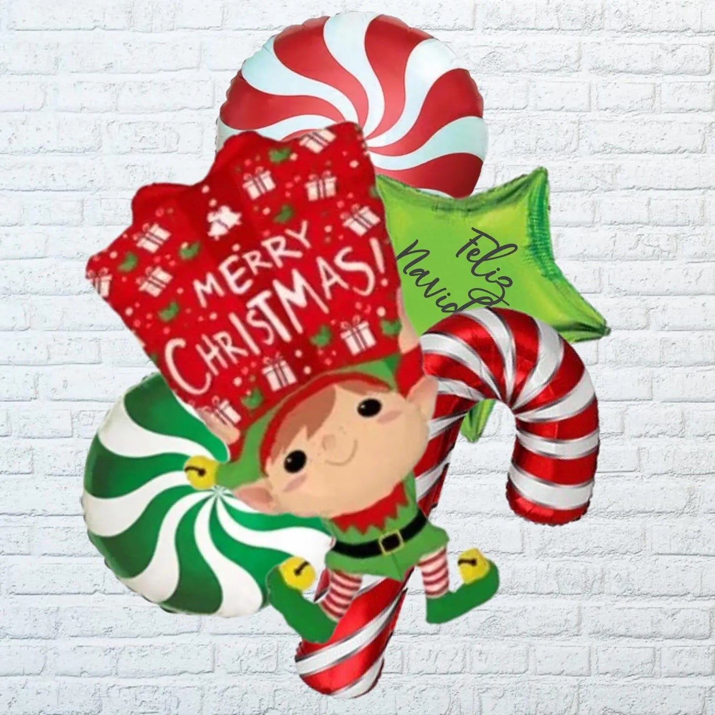 Bouquet Elfo Funny - Parada Obligada