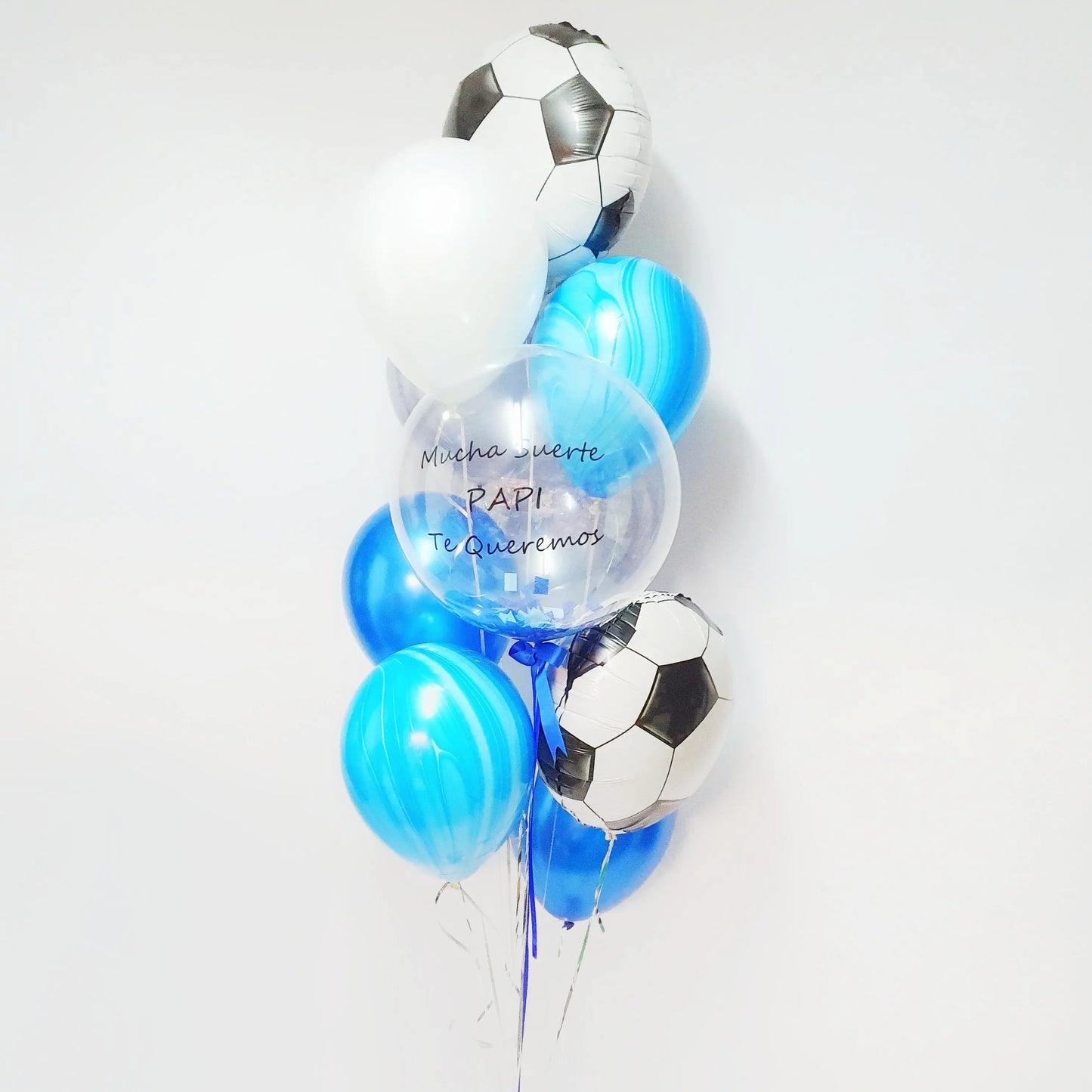 Bouquet Scoccer Blues - Parada Obligada