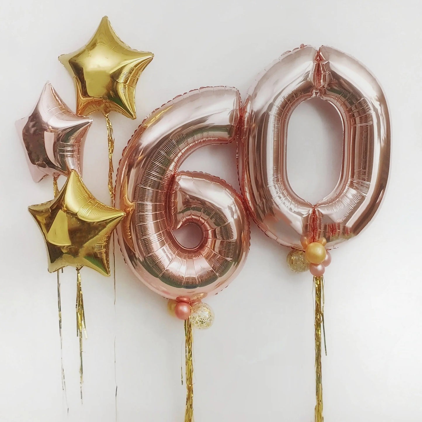 Balloon Kit Rosegold - Parada Obligada