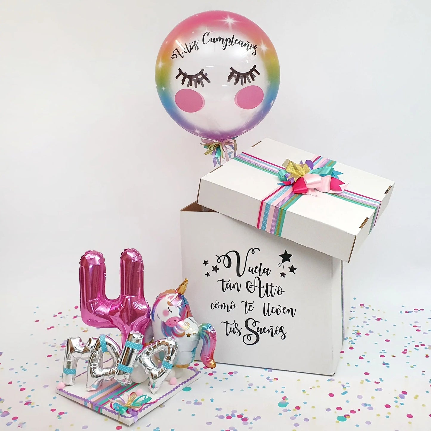 BoxDeluxe Vuela tan Atlo - Parada Obligada