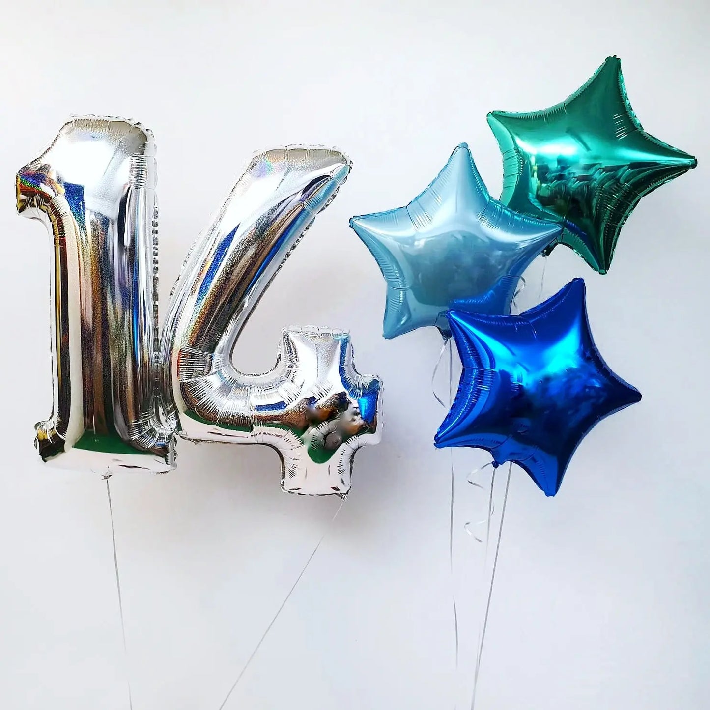 Balloon Kit Platinum Blue - Parada Obligada