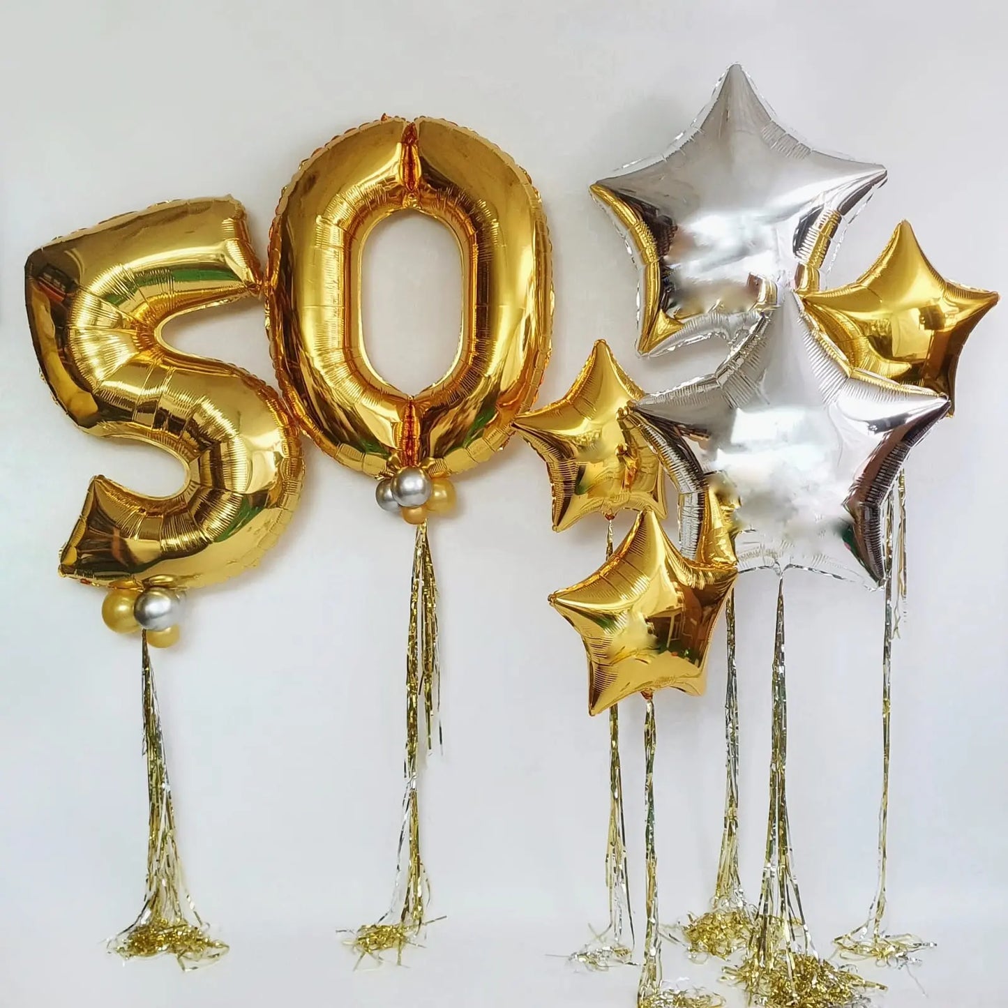 Balloon Kit Star Gold - Parada Obligada