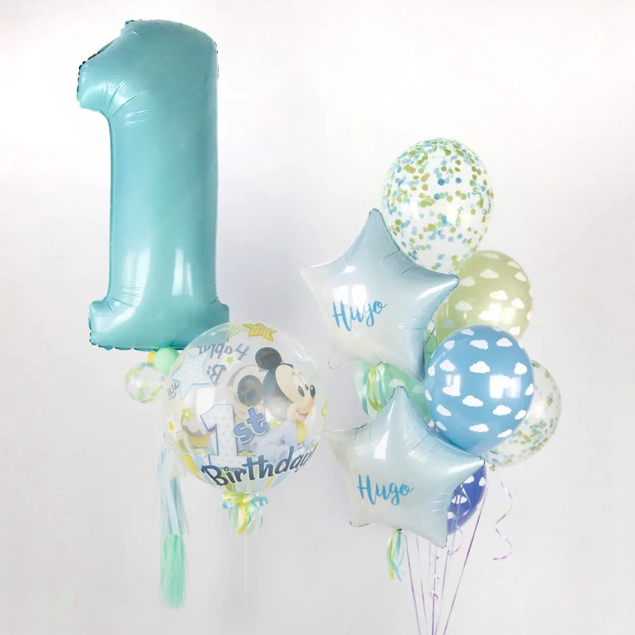 Balloon Kit Mickey Mi Primer Añito - Parada Obligada