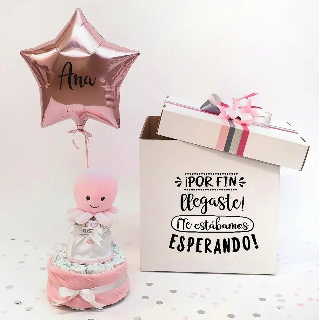 Balloonbox Por Fin Niña - Parada Obligada