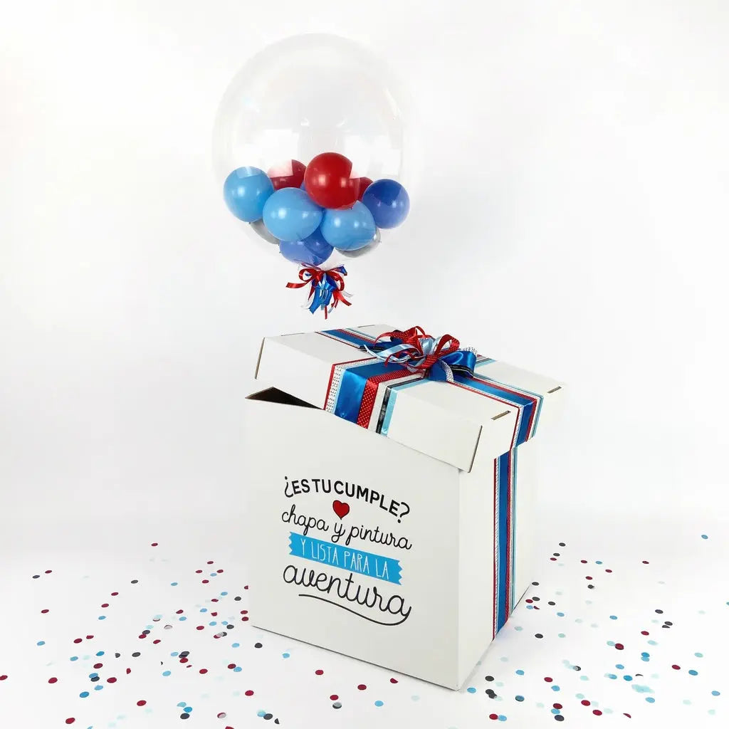BalloonDeluxe Es tú Cumple? - Parada Obligada