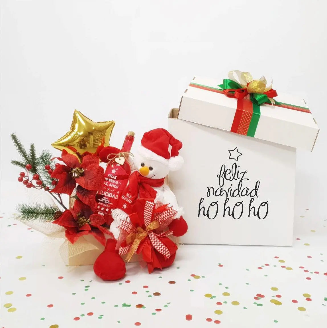 Arreglo Navidad Ho Ho Ho - Parada Obligada