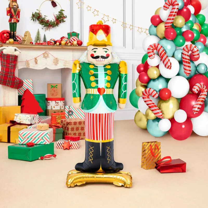Ramos de Globos de Navidad Personalizables en La Coruña - Comprar ramos de globos Navidad para regalar y decorar en estas fiestas.