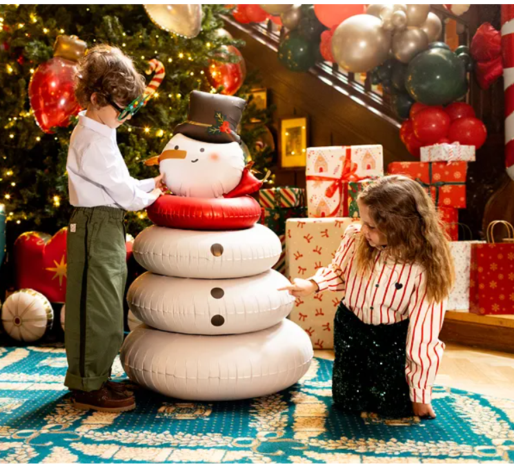 Globos Navidad