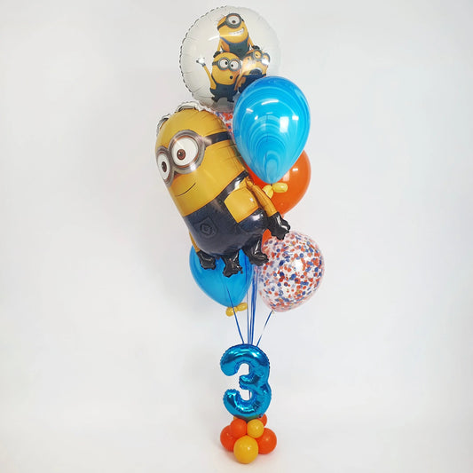 Balloon Kit Minions HB - Parada Obligada