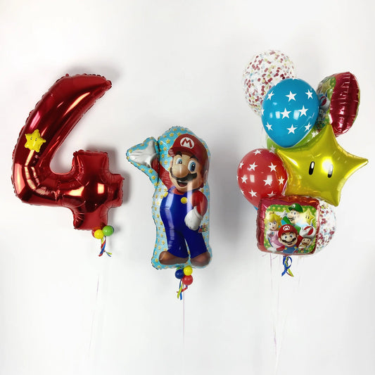 Balloon Kit Mario Bross - Parada Obligada