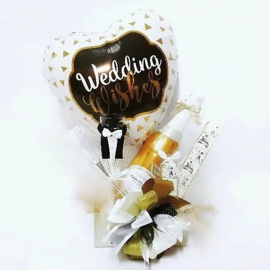 Arreglo Wedding Wishes - Parada Obligada