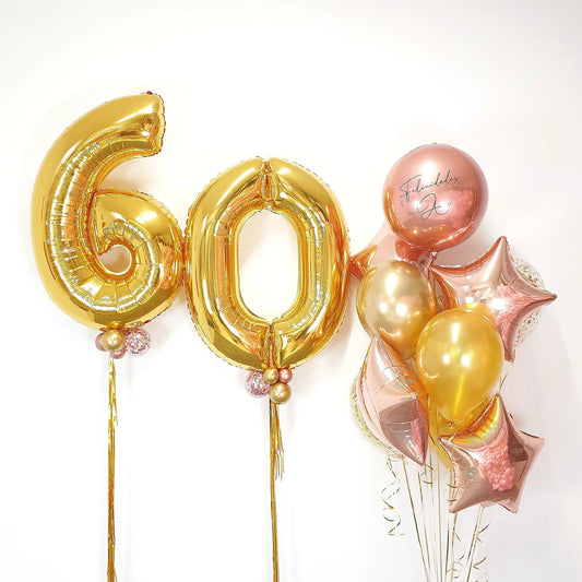 Balloon Kit Rose Gold - Parada Obligada