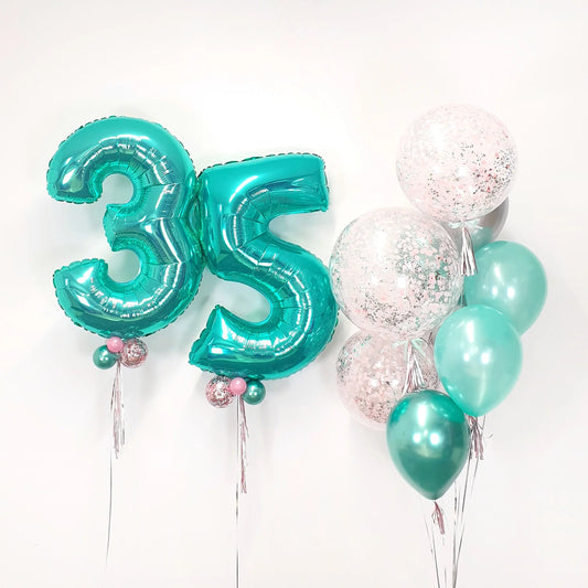 Balloon Kit Tiffyrose - Parada Obligada