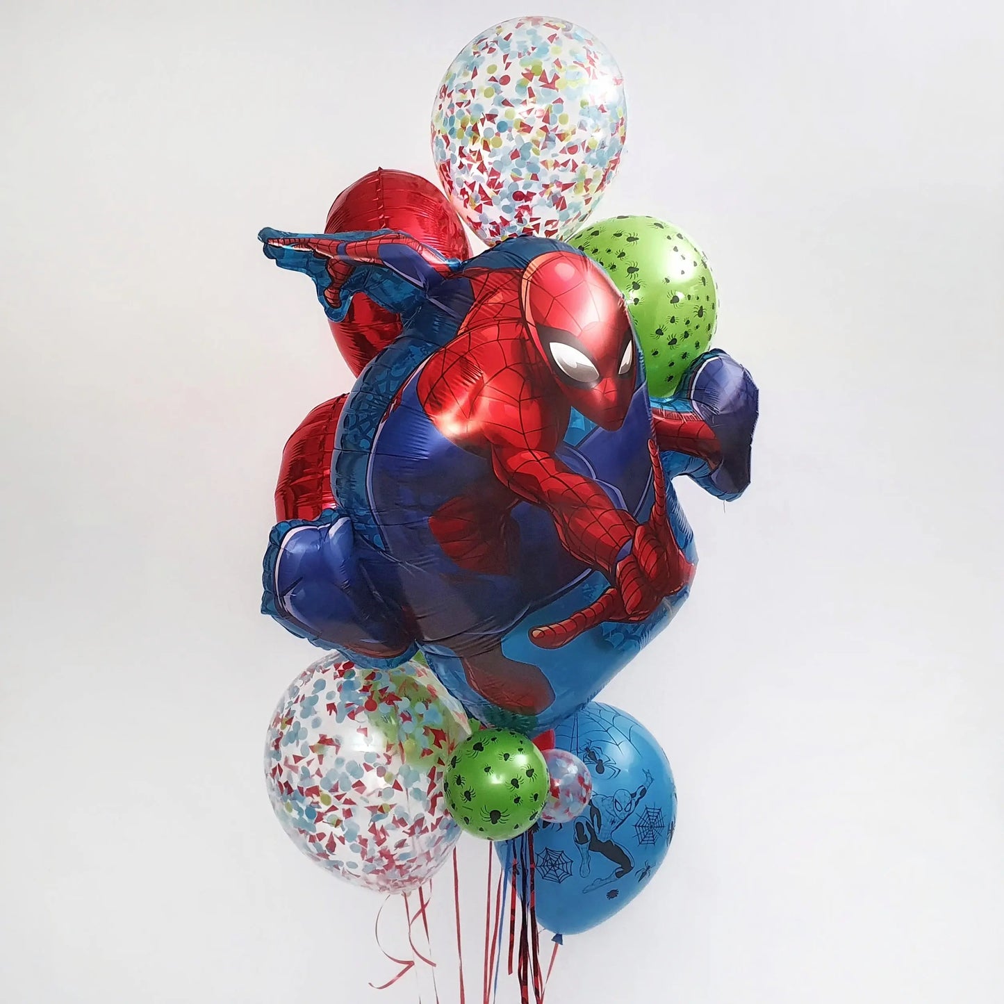 Bouquet de Globos Spiderman - Parada Obligada