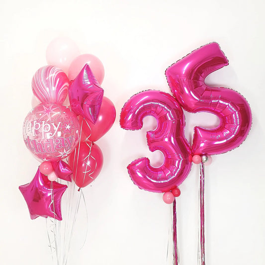 Balloon Kit Berrypink - Parada Obligada