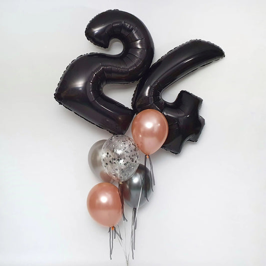 Balloon Kit Luxury Rose - Parada Obligada