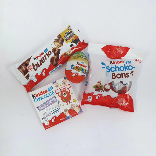 Mix Kinder - Parada Obligada