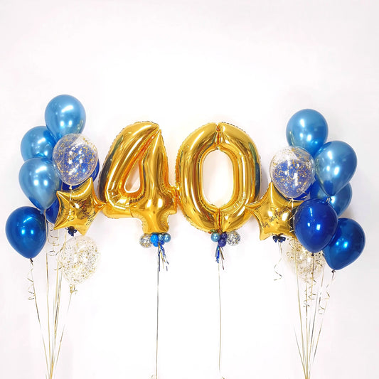 Balloon Kit Bluegold - Parada Obligada
