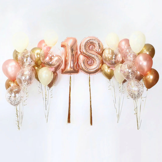 Balloon Kit Sweewt Rose - Parada Obligada