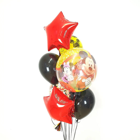 Bouquet de Globos Mickey Bubble - Parada Obligada