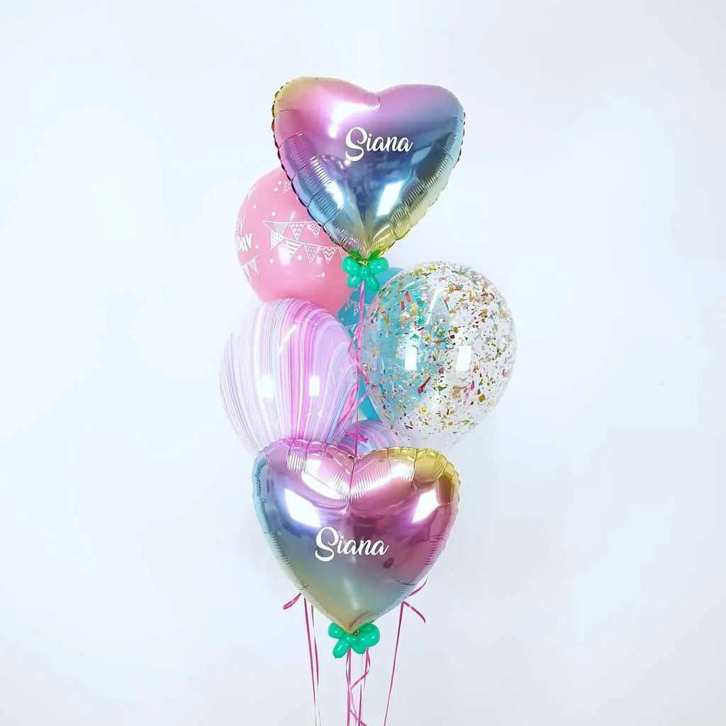 Bouquet de Globos Iris - Parada Obligada