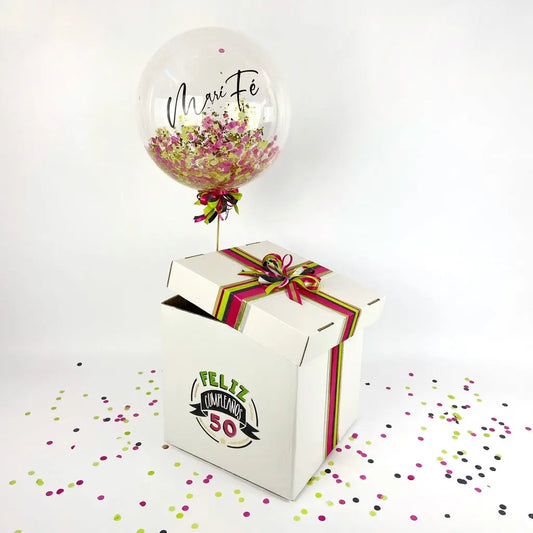 BalloonDelux Hoy es tu Día - Parada Obligada