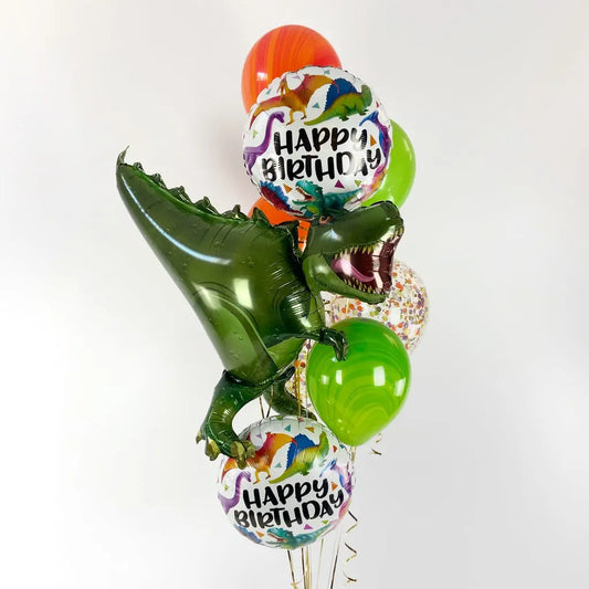 Bouquet Globos Dinosaurius Gren - Parada Obligada
