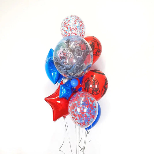 Bouquet de Globos Avengers - Parada Obligada
